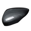 1 Pair Carbon Fiber Front Door Cover Caps Left Right
