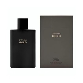 Zara Man Gold Cologne for Men EDT Eau De Toilette 90 ML (3.04 FL OZ)