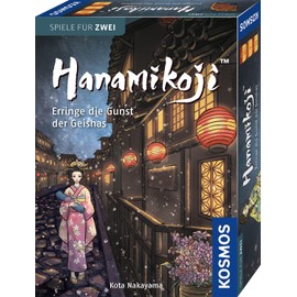 KOSMOS 692940 Hanamikoji - The duel for the favour of the Geishas. Game for two players, card game with simple rules