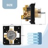 R10000-UNBXHF Universal Tub and Shower Valve Body for Tub Faucet