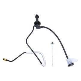 NewYall Clutch Master Cylinder Assembly and Line Rod for Ford Explorer 1995-2001, Ranger 1995-2011, Mazda B2300 1994-2007, B2500 1998-2001, B3000 1994-2007, B4000 1994-2009