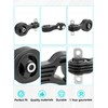 Engine Motor Mount Rear Lower and Transmission Torque Strut Mount