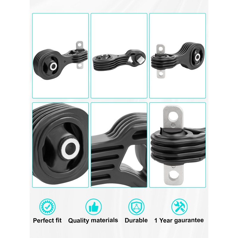 Engine Motor Mount Rear Lower and Transmission Torque Strut Mount