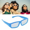 5pcs Solar Eclipse Glasses Professional Safe Plastic Direct Sun Viewing