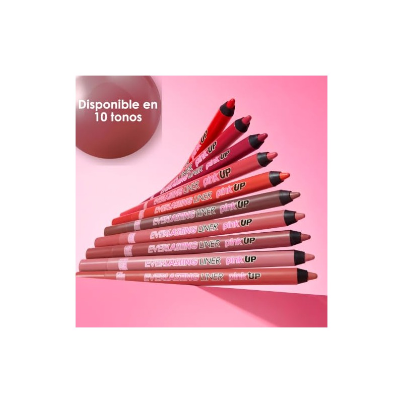 PINK UP | Everlasting Lip Liner | Labial | Maquillaje