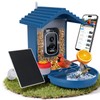 Leapbird Bird Feeder with Camera Solar Powered,2.5K HD Video Bird