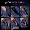 Esmalte Mágico De Uñas En Gel 9d Efecto Ojo De