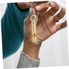 KOMBIUDA 2Pcs Retro Brass Whistle Pendant Survival Whistle for Outdoor