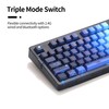 ZORNHER ZH980 Wireless Mechanical Gaming Keyboard,95% Blue Hot-Swappable Custom Creamy