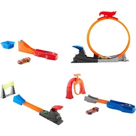 Hot Wheels Pista de Juguete Action Set de Acrobacias                                                                                                  