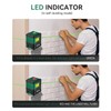 Nikotek Laser Level Self-Leveling Green Beam Horizontal and Vertical Crossline