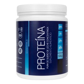 Proteína De Suero De Leche Pura - 500g - W P C - Sin Azúcar Sin Sabor