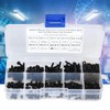 300pcs Alloy Steel Hex Socket Button Head Cap Screw Bolt