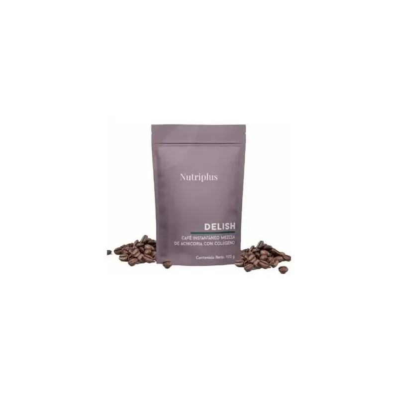 Café Instantáneo De Achicoria Con Colágeno Delish Farmasi