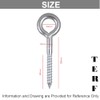 TERF® 12mm X 90mm Welded Screw Eye 12mm X 90mm