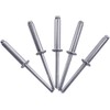 Blind Rivets 5.0 x 25 mm Open Dome Head Pop