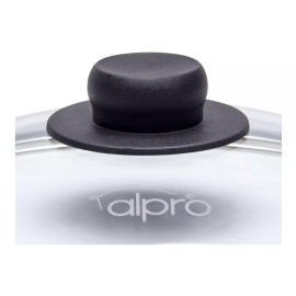 Alpro Tapa Cristal Templado Alpro Valvula Salida Vapor Cocina 26cm