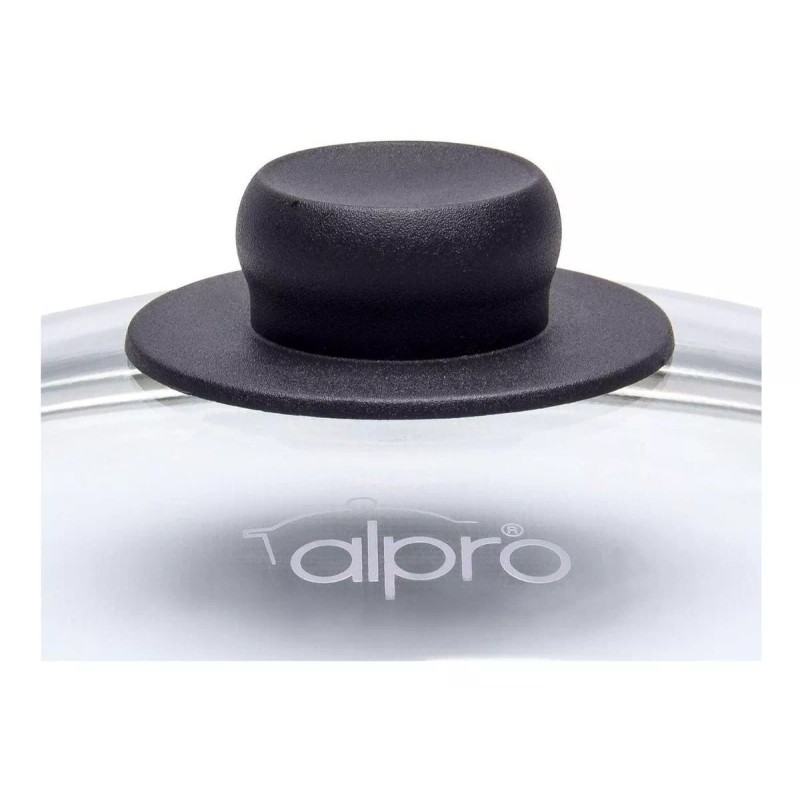 Alpro Tapa Cristal Templado Alpro Valvula Salida Vapor Cocina 26cm