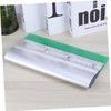 COHEALI Rubber Printing Squeegee Kit Wear Silk Screen Tool with