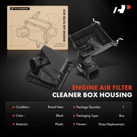 A-Premium Engine Air Filter Cleaner Box Housing Compatible with Toyota Camry 2012-2017, Avalon 2013-2018 & Lexus ES350 2013-2018, 3.5L