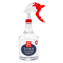 Griot's Garage Interior Cleaner Spray for Car Seats, Carpet, Upholstery Fabric, Floor Mat, Vinyl, Dashboard, Ideal for Truck, SUV, RV, Boat, and More, 11104, 35 Fl Oz