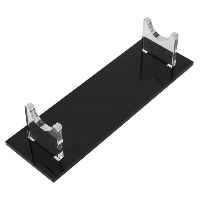 Acrylic Sword Stand Holder Tabletop Sword Display Storage Rack for