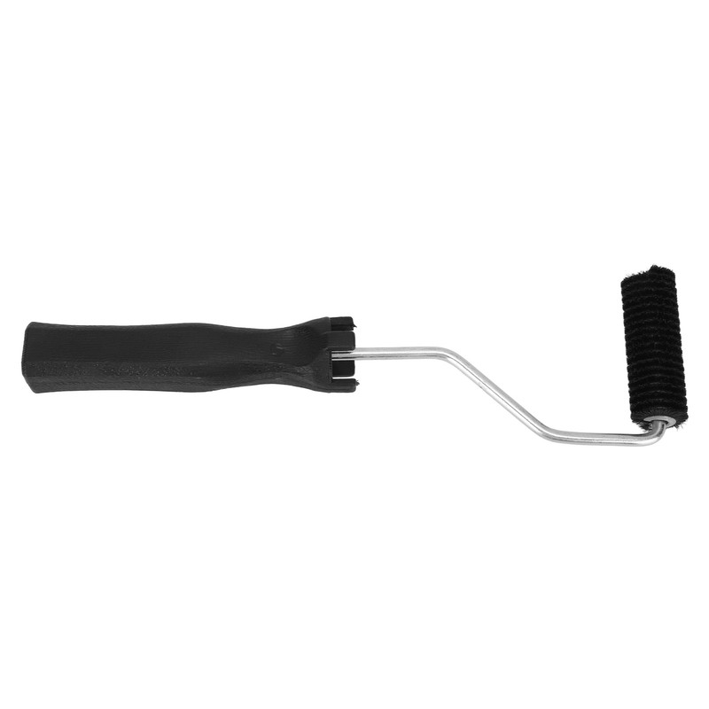 Fiberglass Roller Portable Tub Roller Tool Bristle Resin Laminating Bubble
