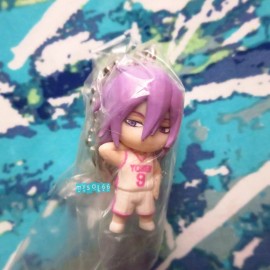 Bandai Kuroko no Basuke Basket 5Q Figure Keychain Swing - Tetsuya Akashi Murasakibara - - Murasakibara Atsushi