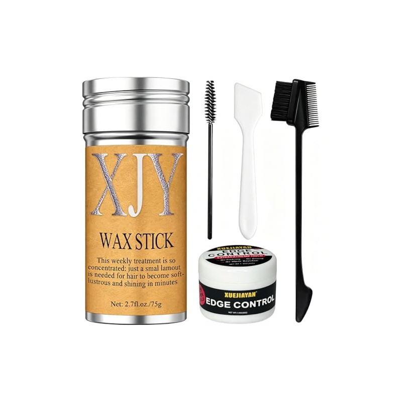 Juego de 5 Piezas de Cera para Cabello Mujer, Barra