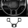 CheroCar for Dodge RAM Steering Wheel Cover Trim Interior Decoration