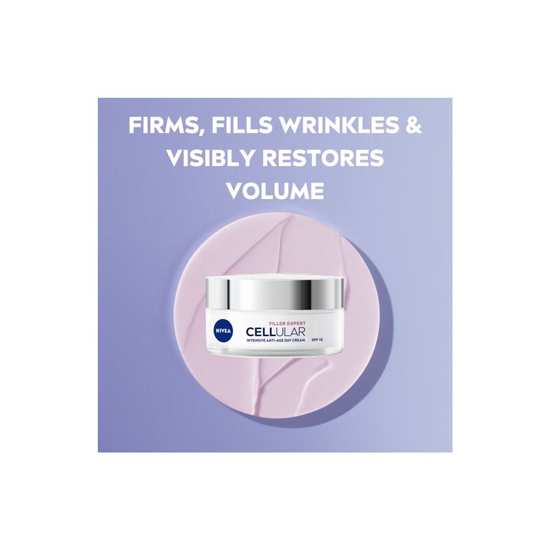 Nivea Cellular Filler Expert Intensive Anti-Age Day Cream SPF 15