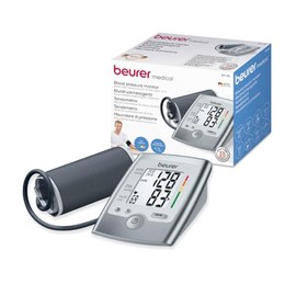 Beurer BM35 Baumanómetro Digital de Brazo / Monitor de presión arterial /Medición automática con brazal