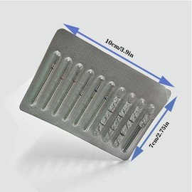 10 Piece Nail Drill Bits Set- 10 Pcs Mini Sanding Bands 240# for Nail Drill with 3.1mm Mandrel Bit Includes 6 Cuticle Bit (3/32 Inch), Professional Rotary Burrs Diamond Cuticle Remover Bits