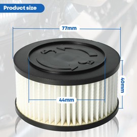 Replacement Air Filter Compatible with HD2 MS231 MS241C MS251 MS261 MS271 MS291 MS311 Replaces 1141-120-1600 1141-140-4400 (1)