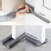 Draught Excluder for Doors With Double Sided Seal, Noise Blocker,