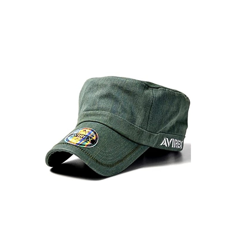 AVIREX 7992540 18490000 Genuine Work Cap, Hat, Men's, Large Size,
