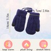 AIDIER Children's Winter Warm Mittens 2-5 Years Boys Girls Fleece