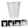 LABRIMP 2pcs Beverage Cups Tiny Juice Cups for Outdoor Use