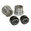 Bearing Buddy Stainless Steel Bearing Protectors (2.717) With Bras -