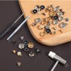 RAHHLIZS 26pcs Bag Feet for Bag Making, Brass Metal Feet