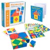 Ms.0 Pixie Cube Blocks, Matching Patterns, Puzzle, Stacking, Montessori Teaching