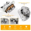 M MATI Front Brake Calipers W/Pads For Can-Am Maverick 1000R