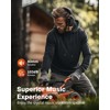 Bluetooth 5.4 Hearing Protection Headphones with 120H Working Time, 30dB