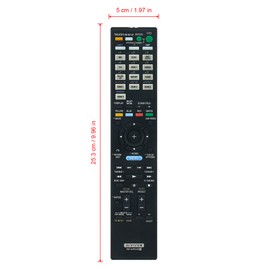 RM-AAP049 Replace Remote Control fit for Sony AV Receiver STR-DH810 Home Theater Audio Video Receiver