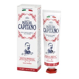 Pasta del Capitano 1905 Original Recipe Toothpaste, 75 ml