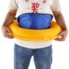 Adjustable Inflatable Life Jacket Belt With Reflective Tapes and Whistle