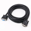 DTECH RS232C Serial Cable 5m Straight Cable D-Sub9 Pin Male