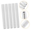 KICHOUSE Hot Water Heater Anode Rods 10pcs Electrolyzer Aluminum Rods