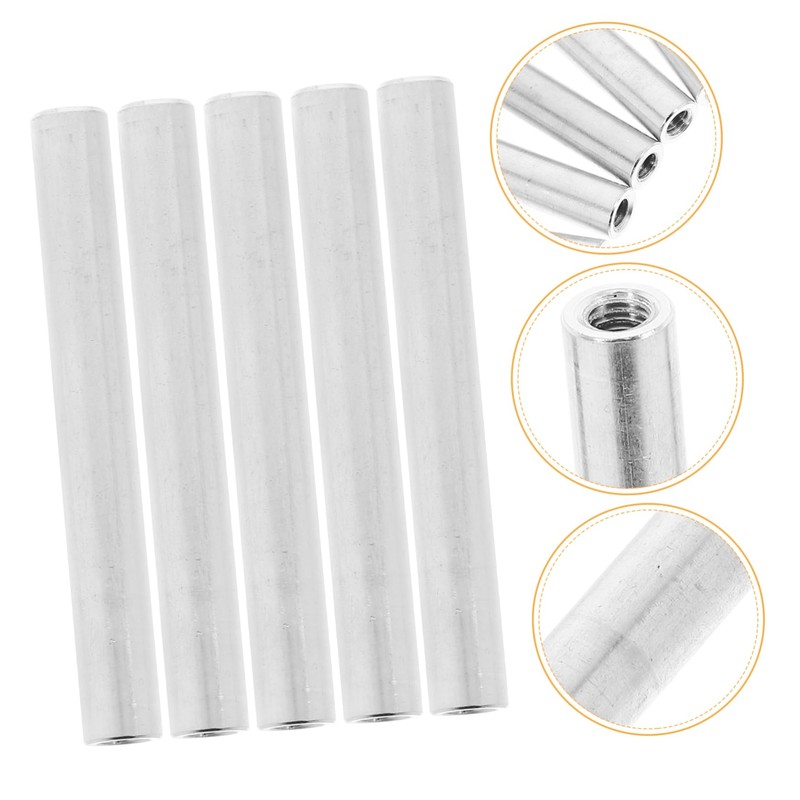 KICHOUSE Hot Water Heater Anode Rods 10pcs Electrolyzer Aluminum Rods