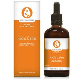 Kiwiherb Organic Kid's Calm 100ml